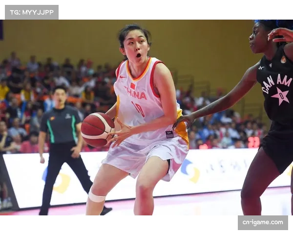 彭诗晴身高1米65不惧对抗 石家庄女篮进攻端重要棋子